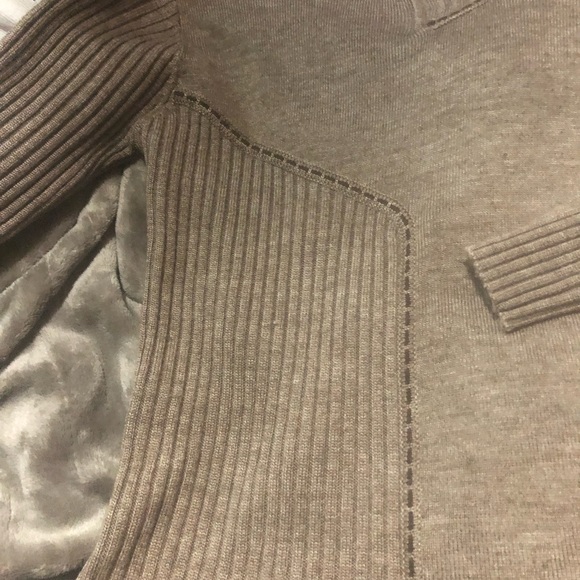 Size S-M KARXINO knitted brown top. - Picture 8 of 14